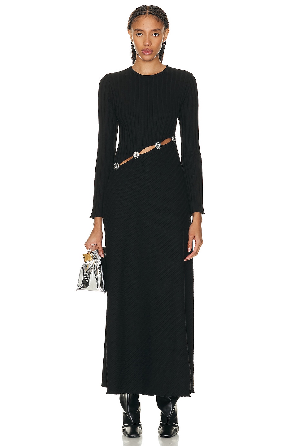 Simon Miller Simm Dress in Black | FWRD