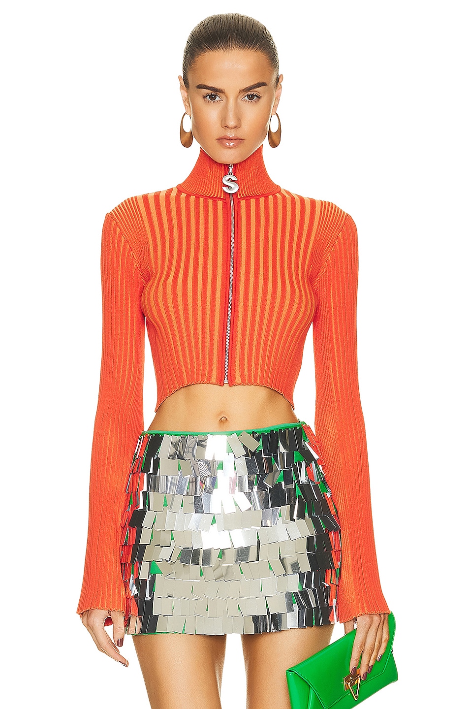 Image 1 of Simon Miller Peep Sweater in Carnival Red