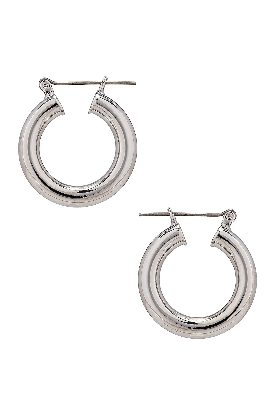 Image 1 of Simon Miller Circle Hoops in Silver