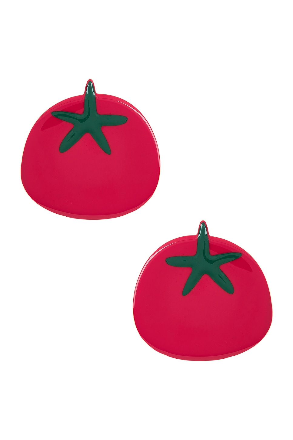 Tomato Earring in Red