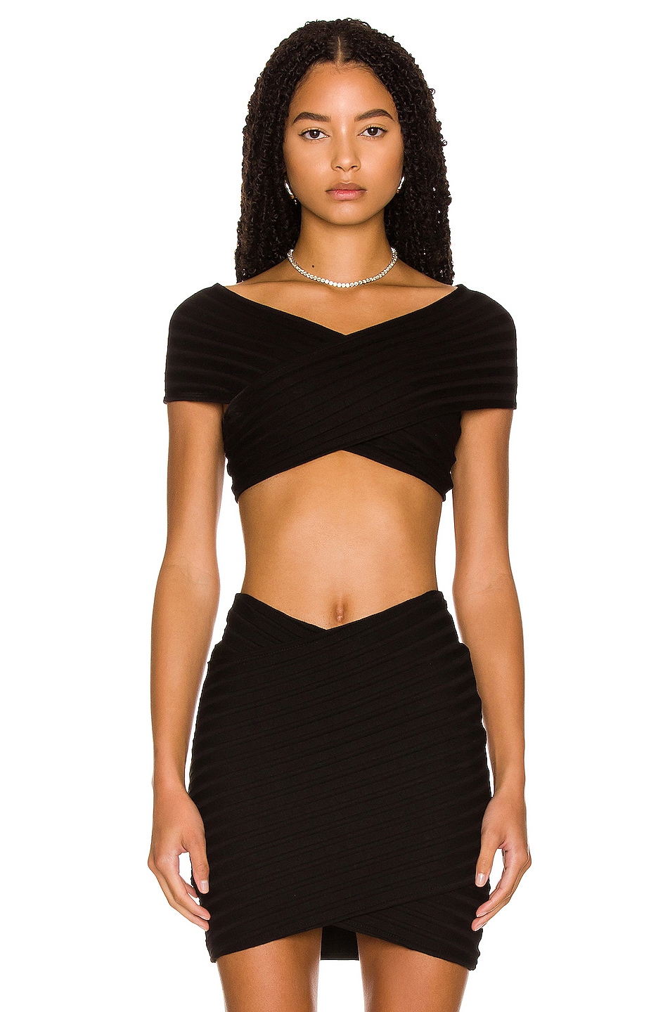 Image 1 of Simon Miller Ackee Top in Black