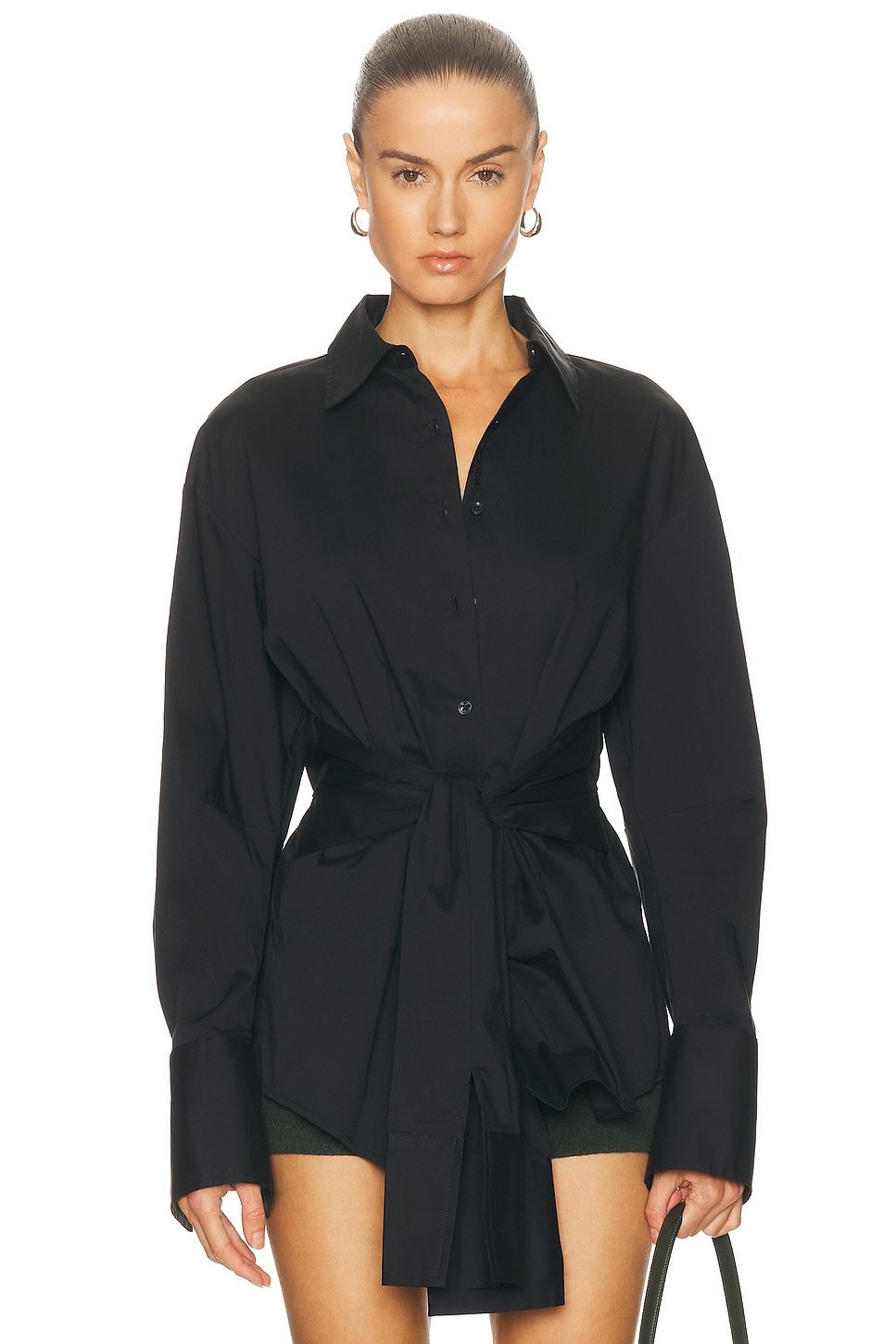 Image 1 of SIMONMILLER Inna Top in Black