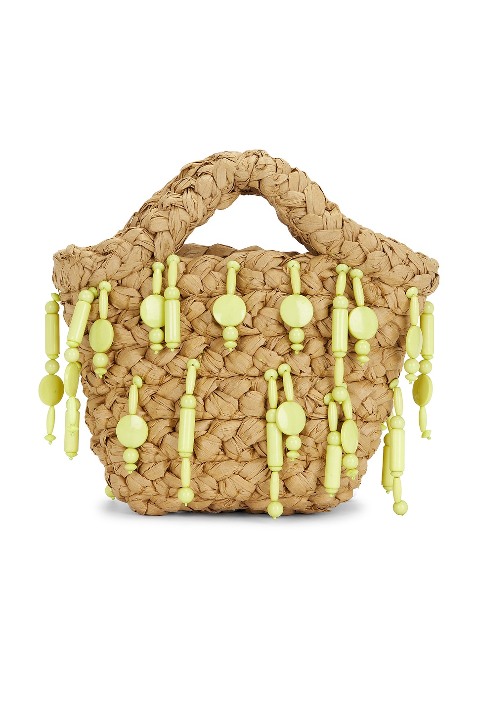 SIMONMILLER Beaded Shelly Bag