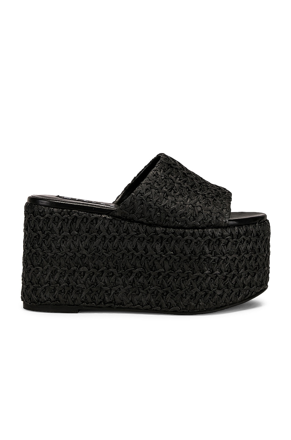 Image 1 of Simon Miller Blackout Platform Sandal in Black