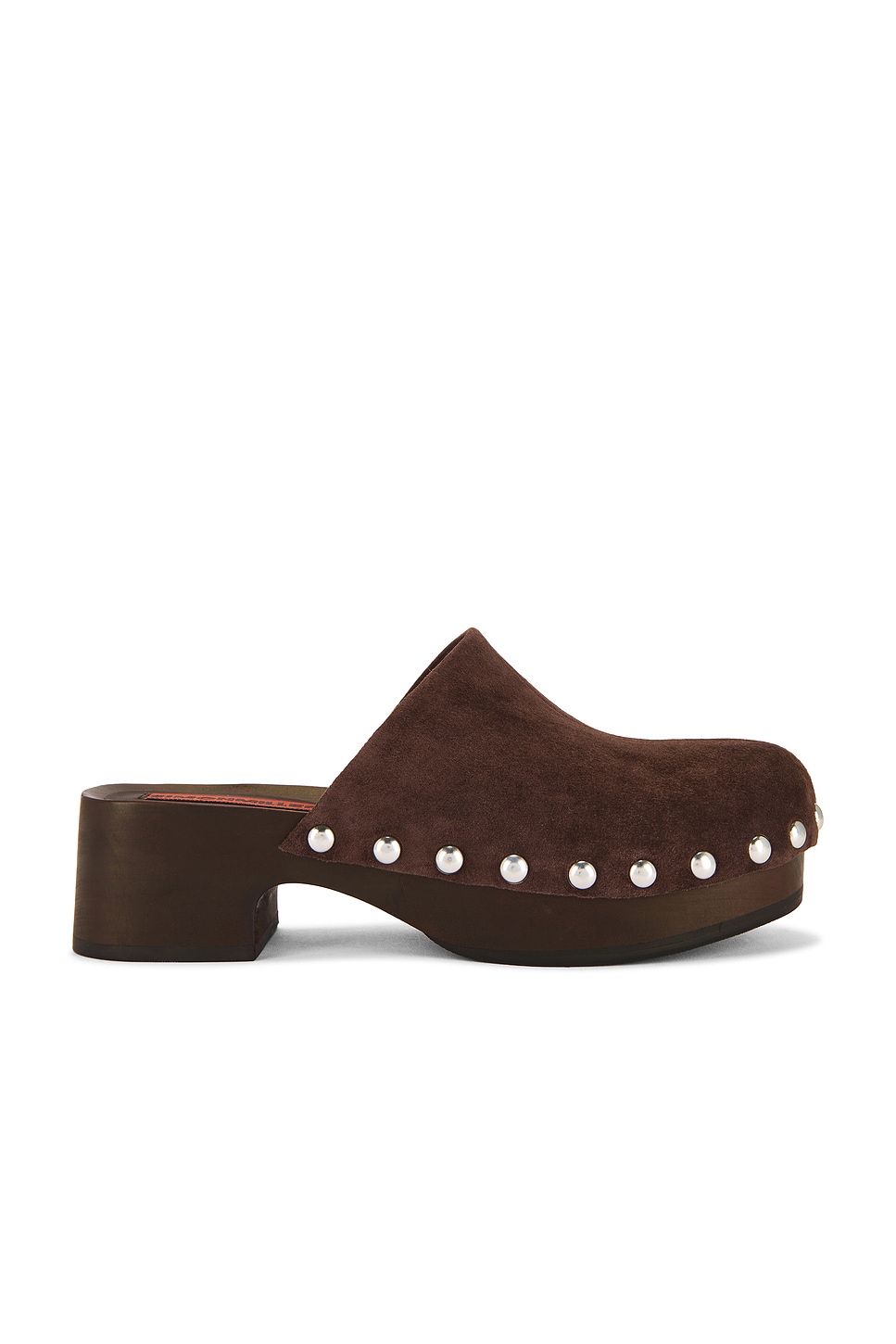 Simonmiller Rio Wood Clog In Brown