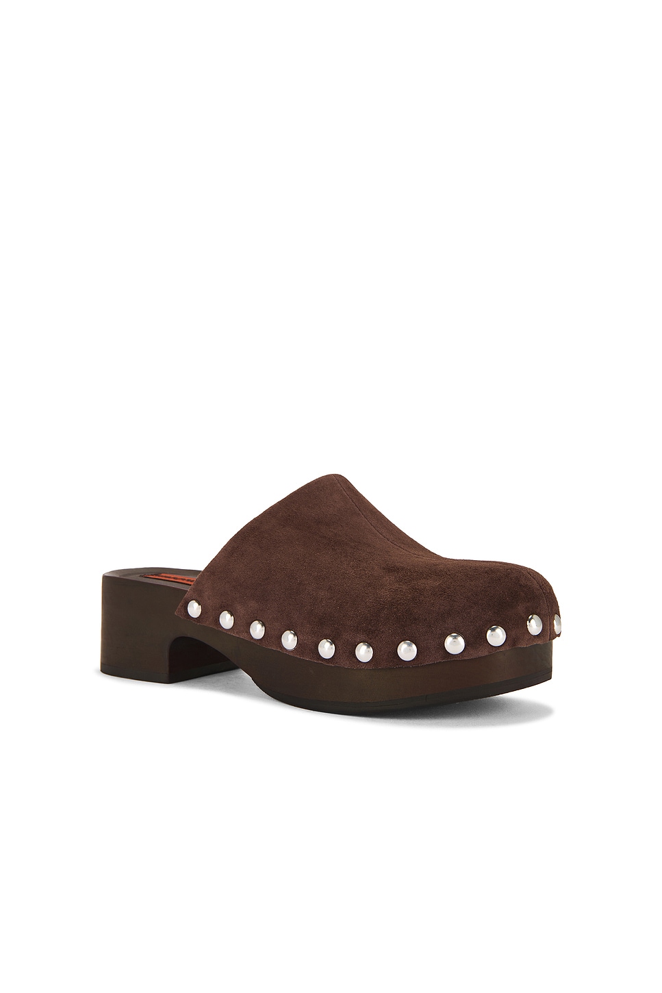 Simonmiller Rio Wood Clog In Brown