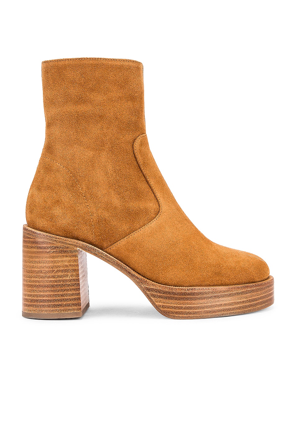 Image 1 of Simon Miller Low Raid Boot in Toffee Suede