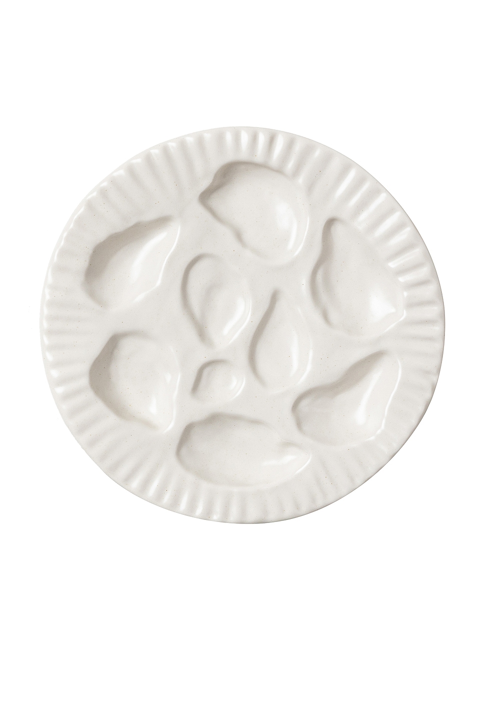 Image 1 of SIN Oyster Plate in White