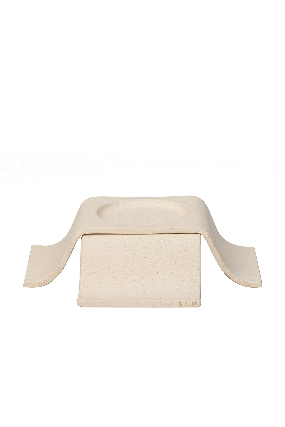 Image 1 of SIN Noor Pillar Tall Candle Holder in