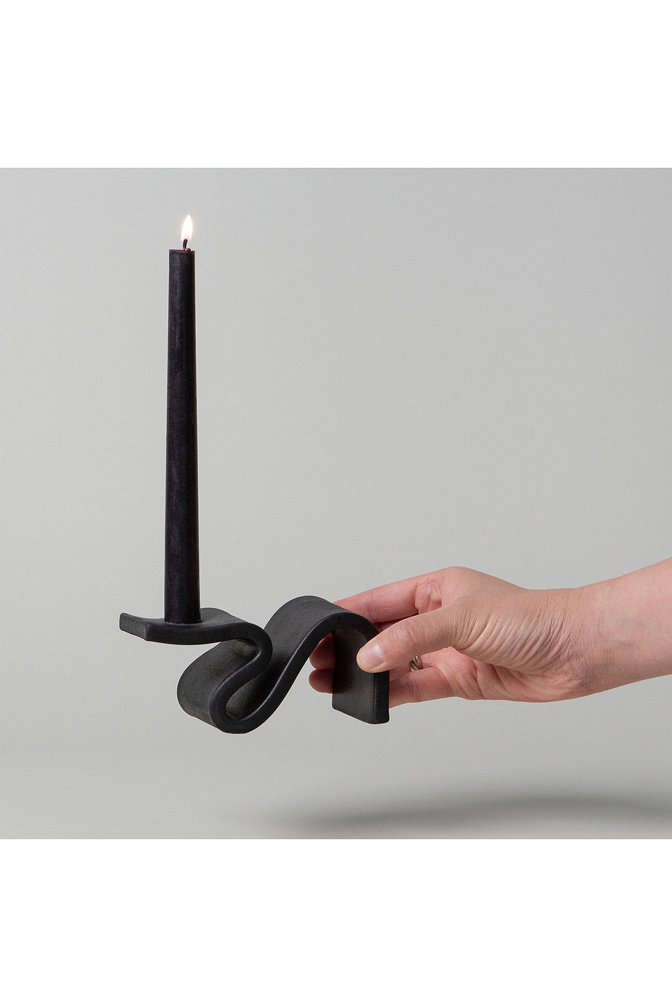 Sin Wei Candlestick In Black