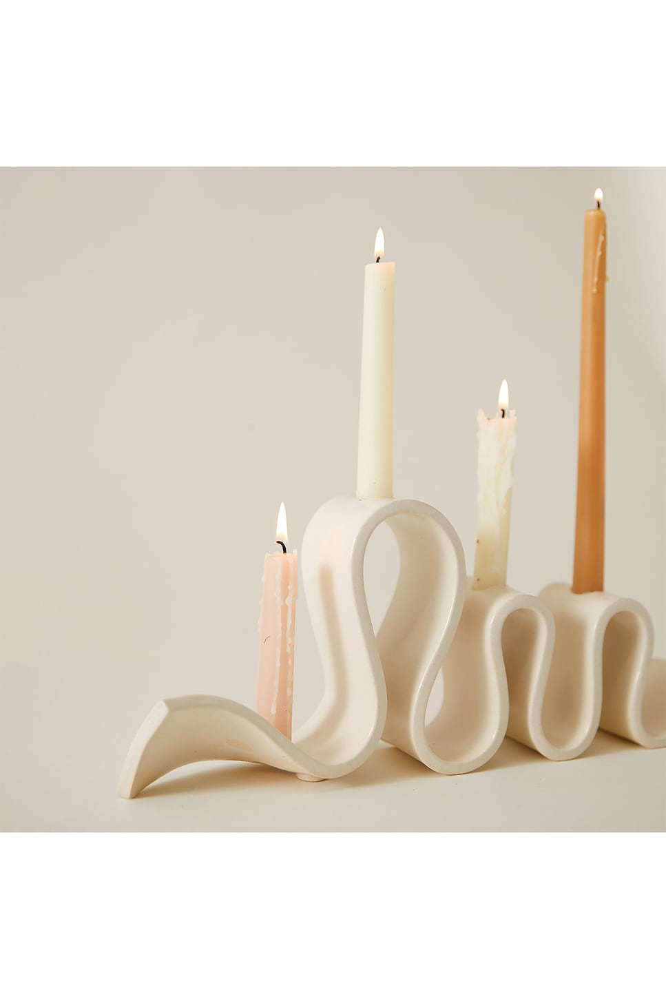 Sin Weylyn Candelabra In Brown