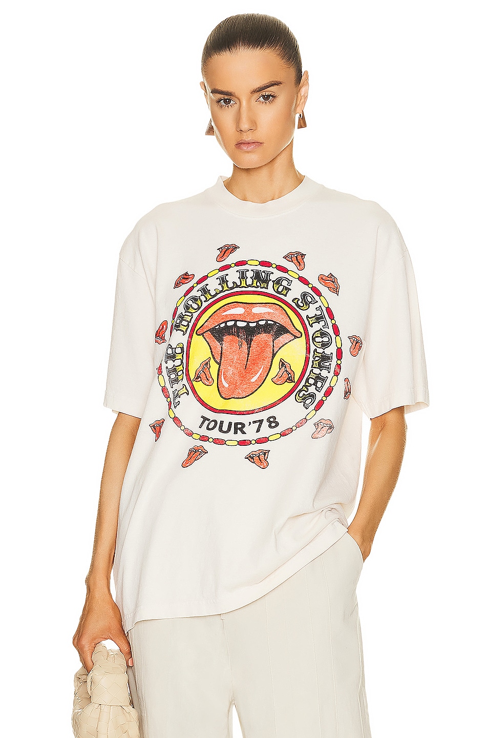 The Rolling Stones Tour T-Shirt in White