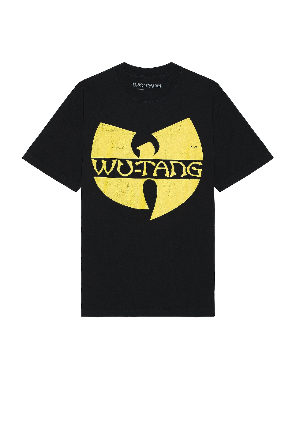 Image 1 of SIXTHREESEVEN Six Three Seven Wu Tang T-Shirt in Black