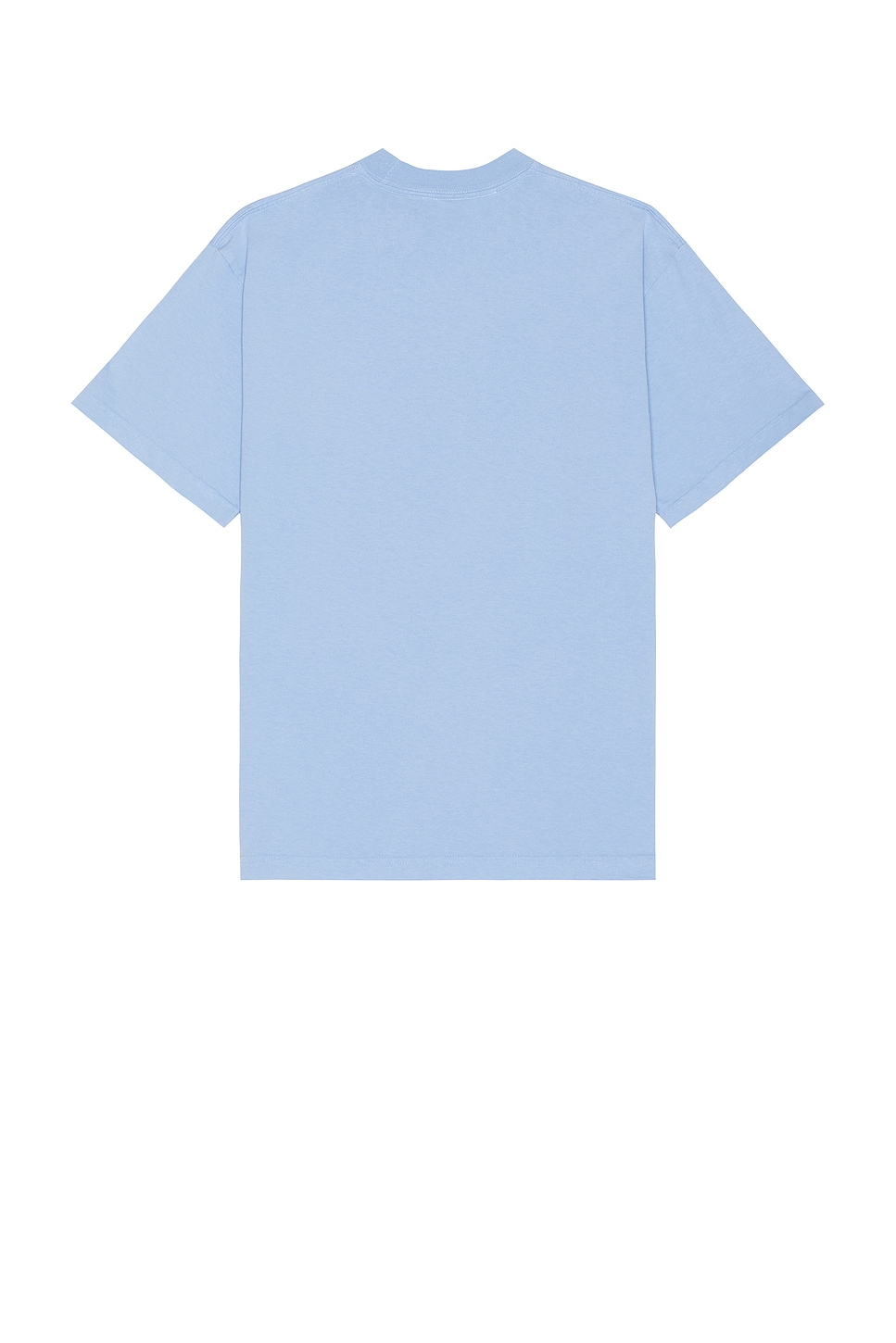 Shop Sixthreeseven Cannes Heavyweight Tee In Periwinkle