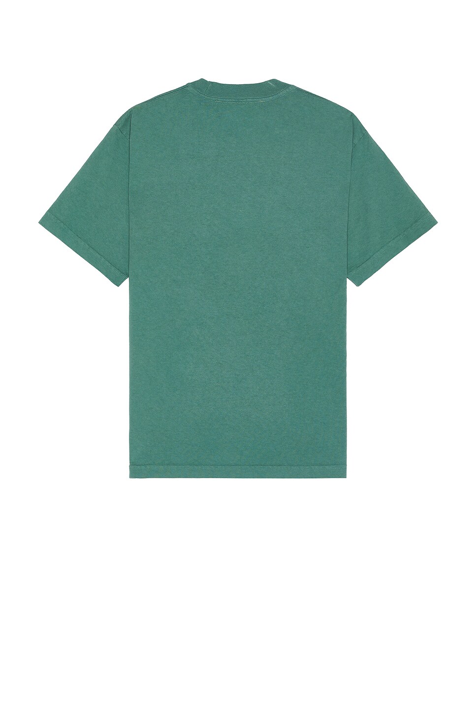 Shop Sixthreeseven Palm Springs Heavyweight Tee In Spruce