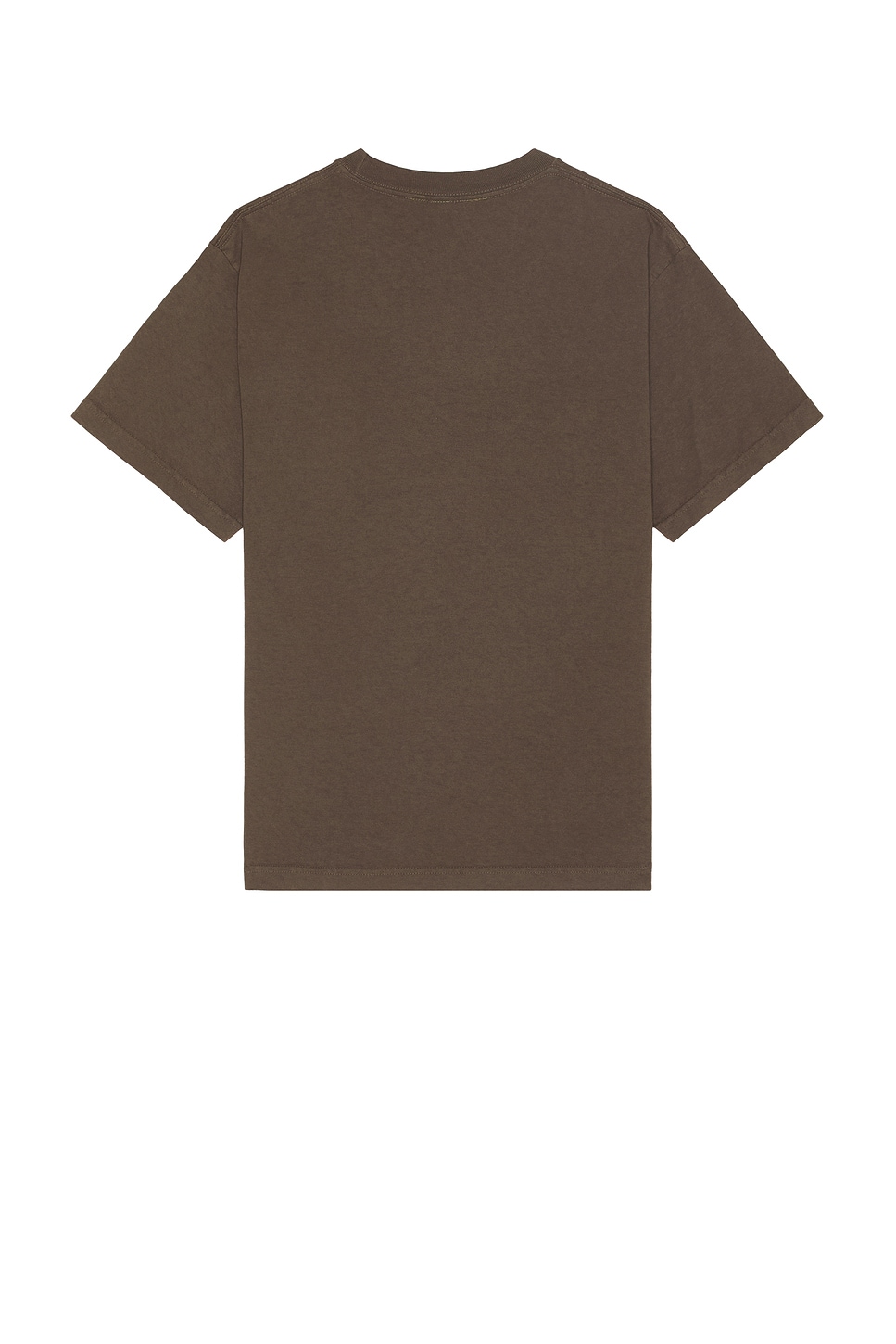 Shop Sixthreeseven Los Feliz Heavyweight Tee In Espresso