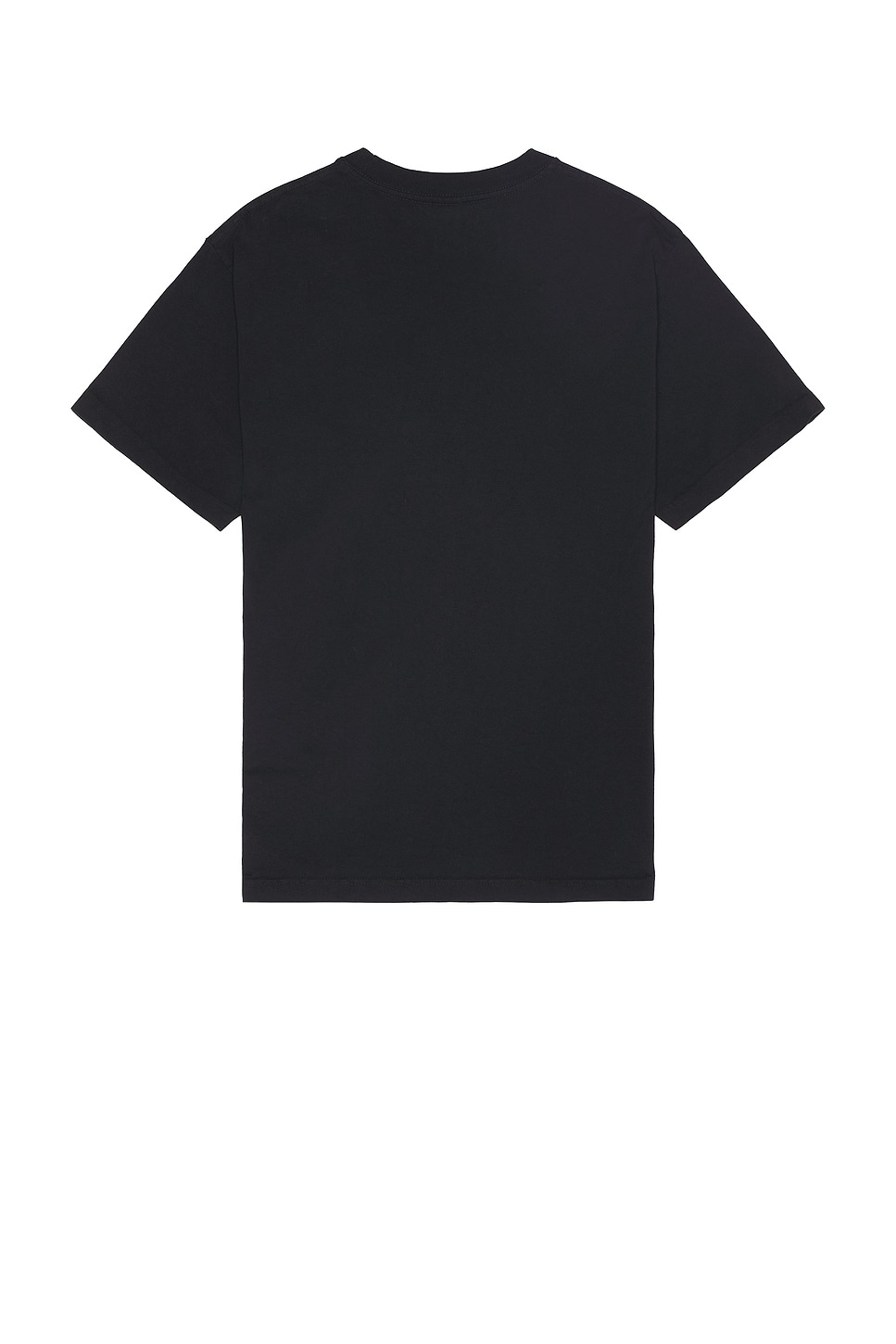 Shop Sixthreeseven Las Vegas Heavyweight Tee In Midnight Black