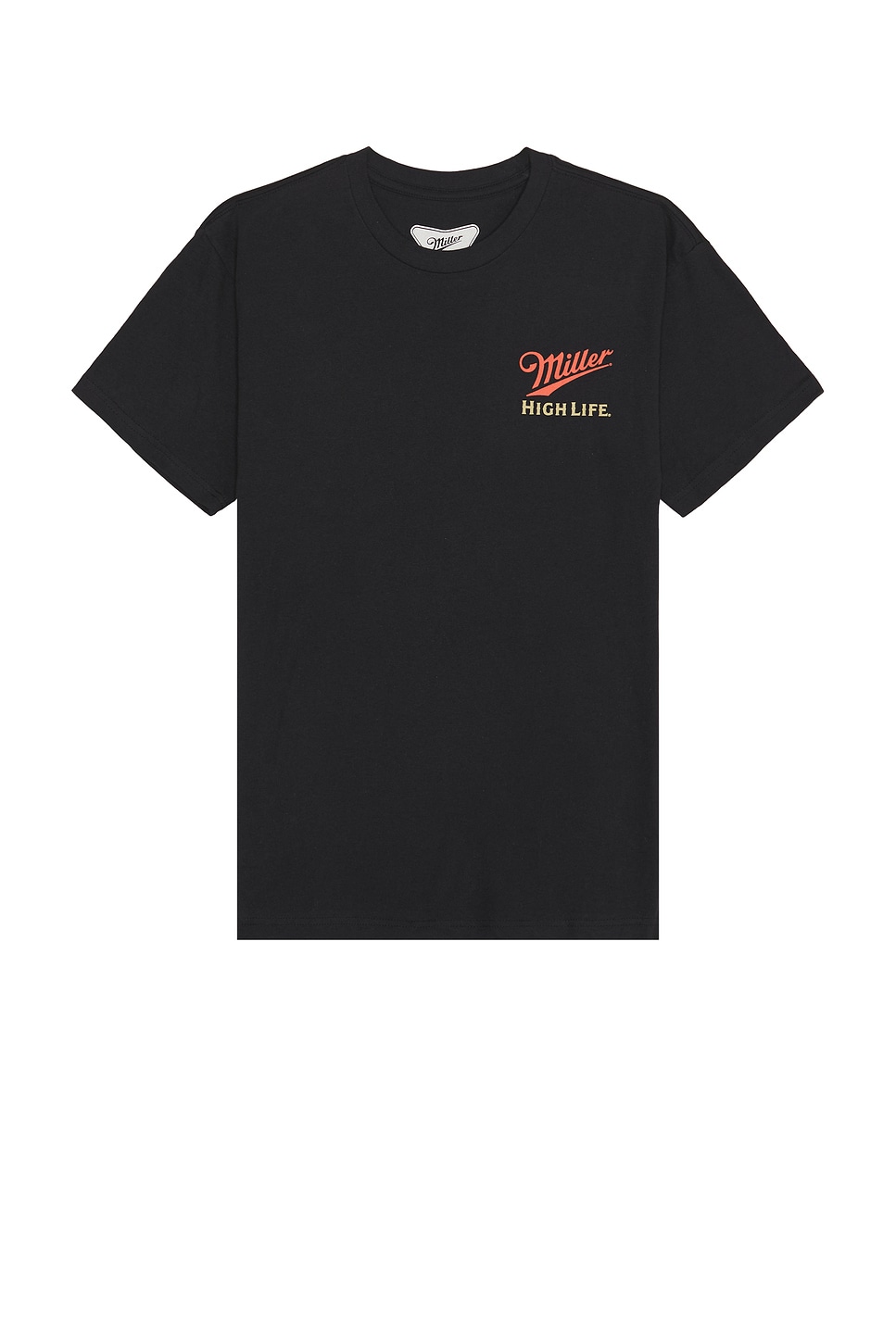 Shop Sixthreeseven Miller Tee In Black