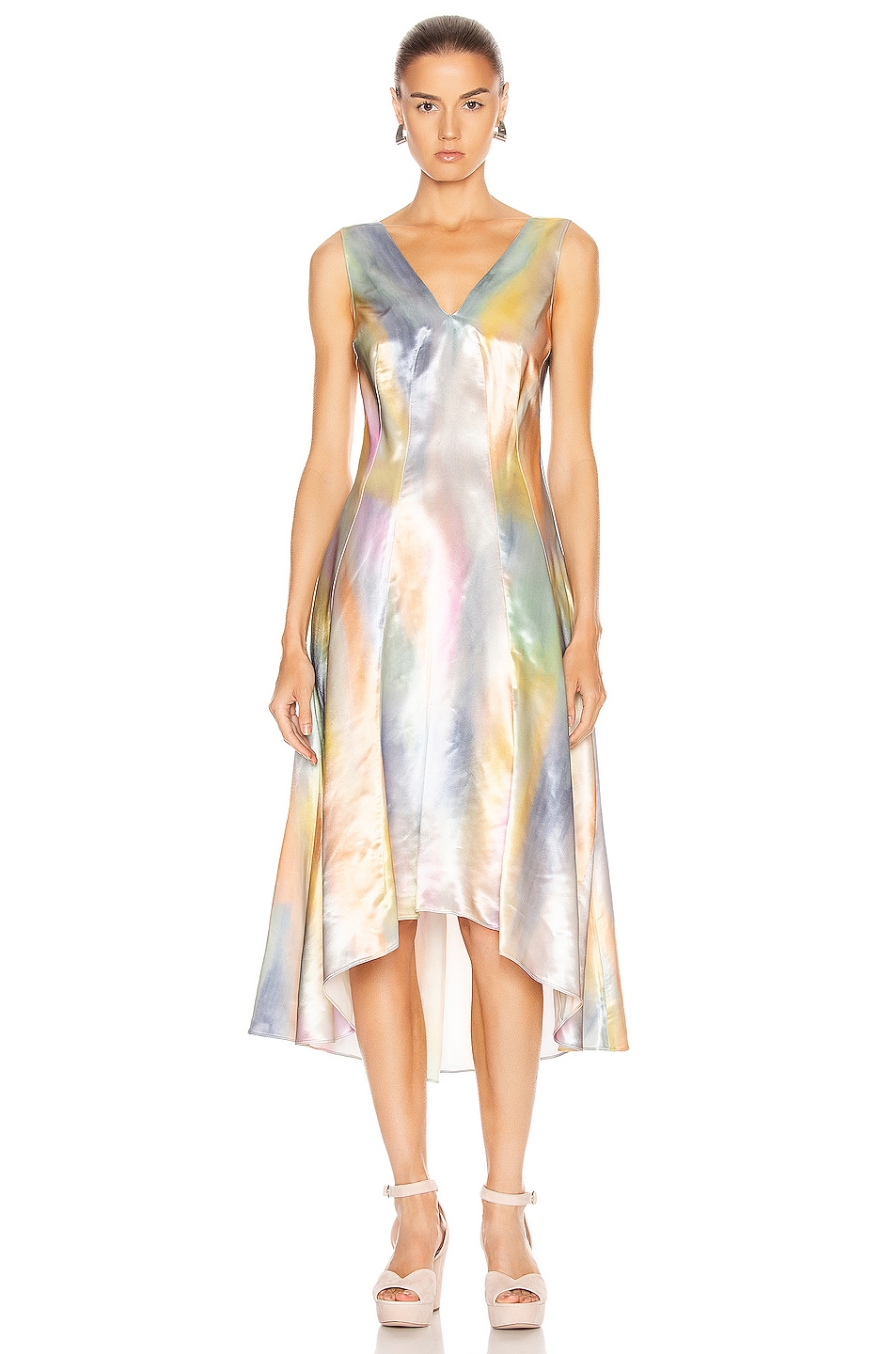 Image 1 of Sies Marjan Miriam Midi Dress in Multi Print