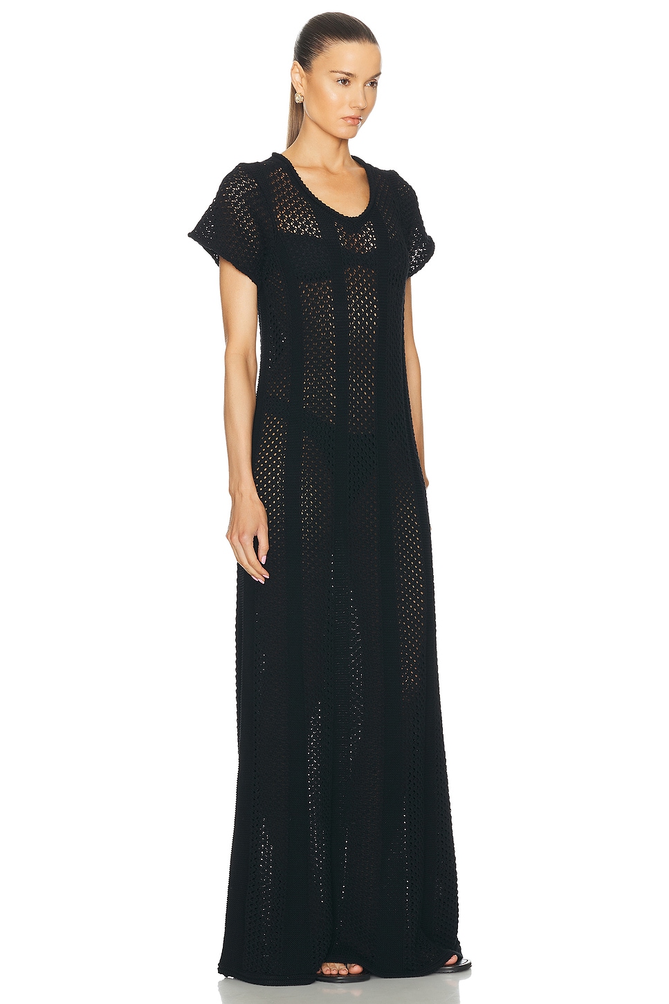 Shop Skall Studio Vision Dress In Black