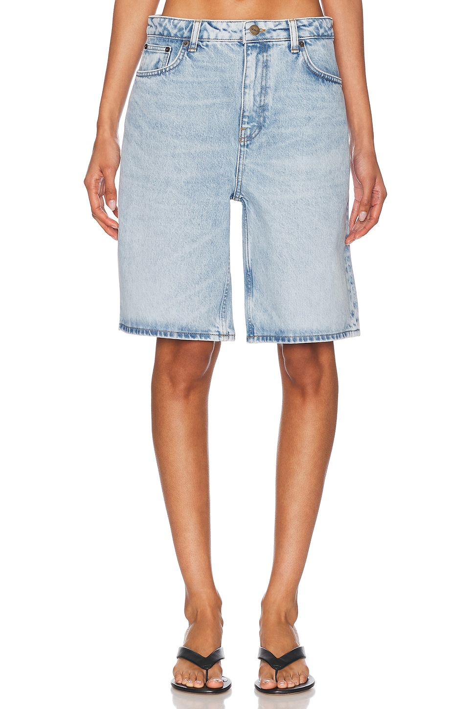 Image 1 of Skall Studio Wilson Short in Worn Light Blue