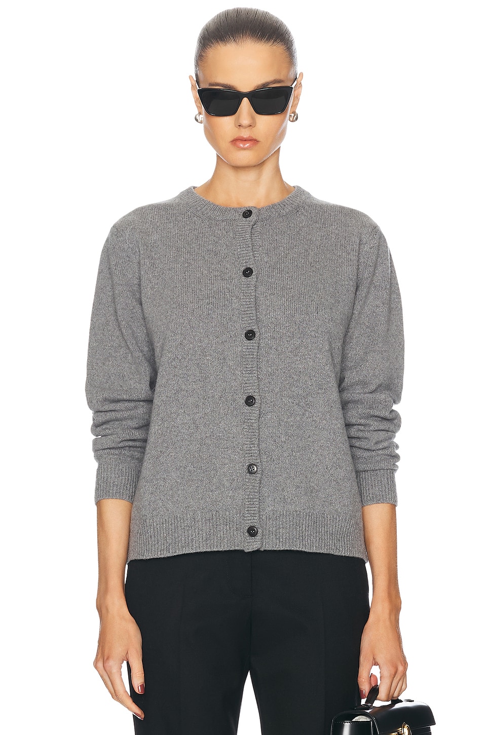 Kindred Cardigan in Grey