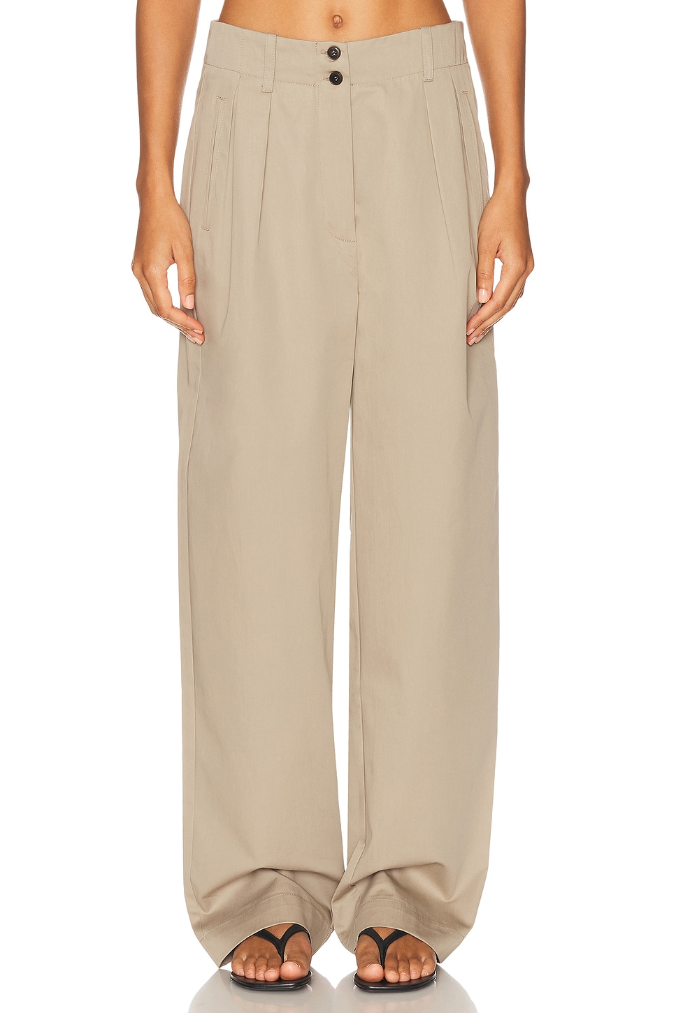 Painter Trouser in Beige