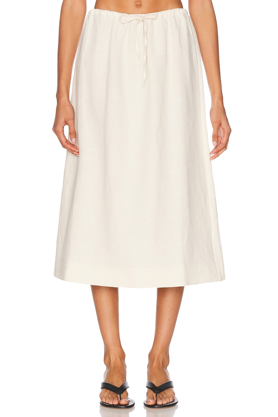 Camille Skirt in Cream