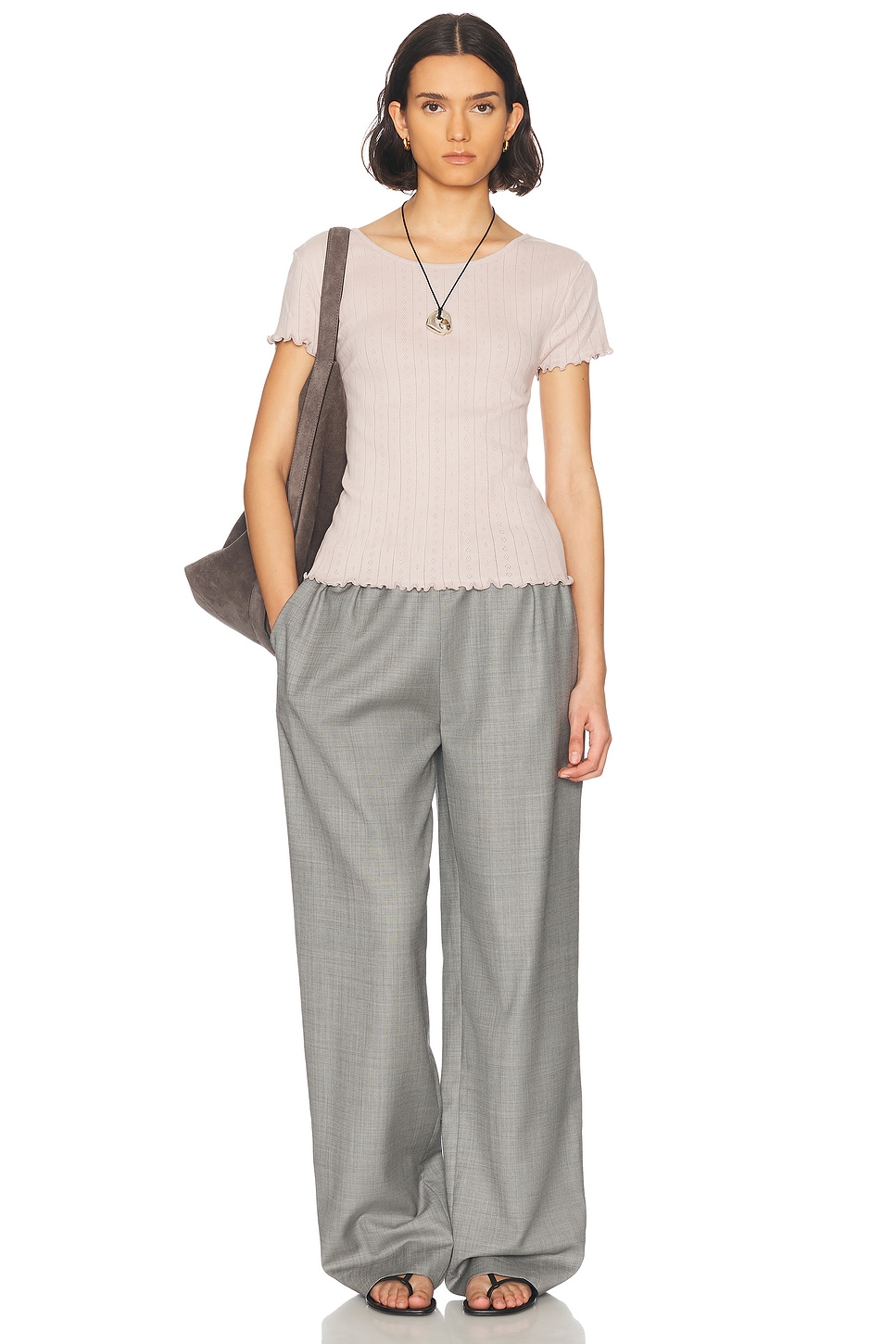 Skall Studio Edie Cap Sleeve Top thumbnail