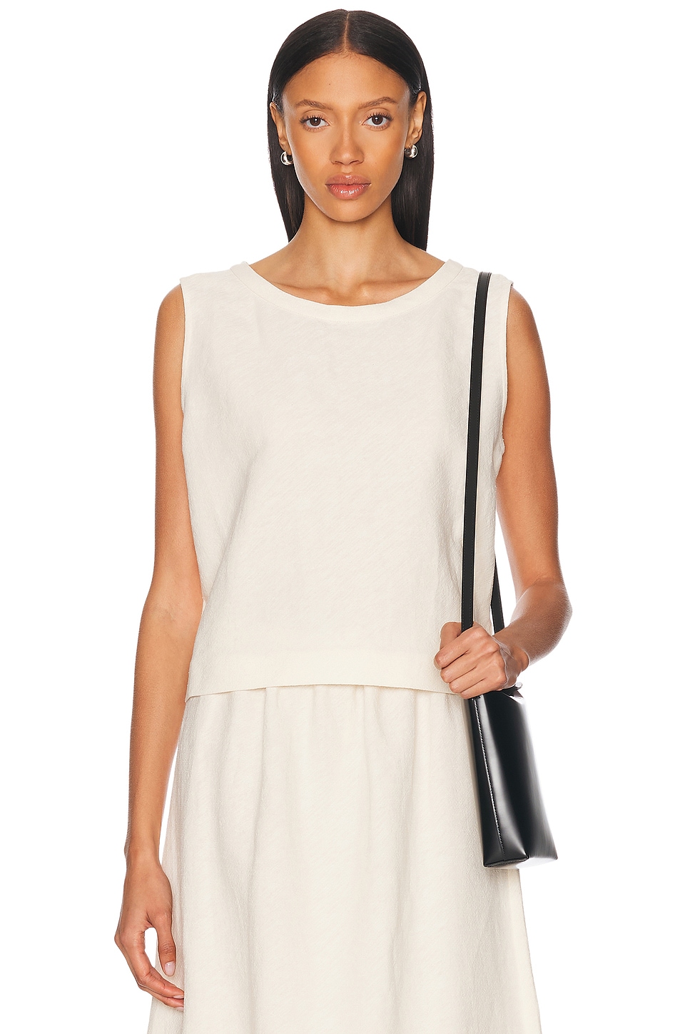 Calla Top in Cream