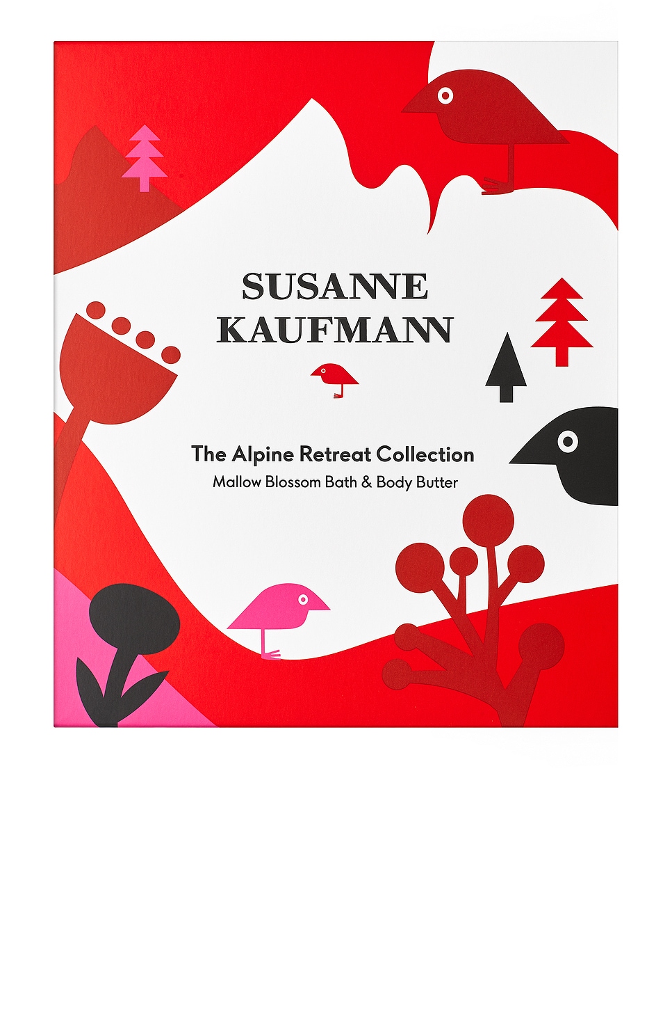 Susanne Kaufmann The Alpine Retreat Collection In Transparent