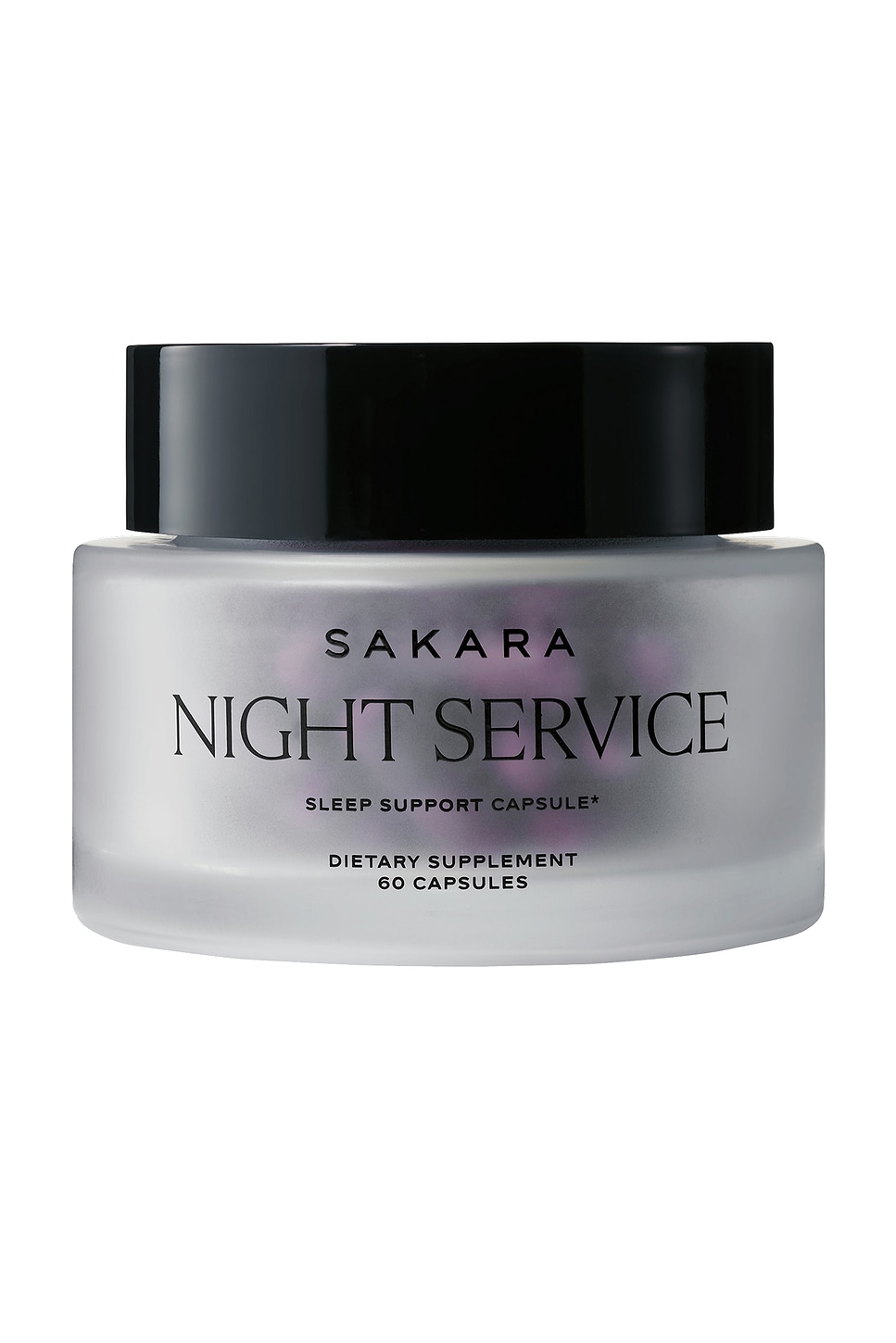 Sakara Night Service Sleep Support Capsules in Beauty: NA