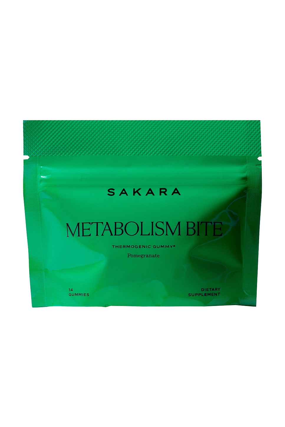 Sakara Metabolism Bite Thermogenic Gummy In Green