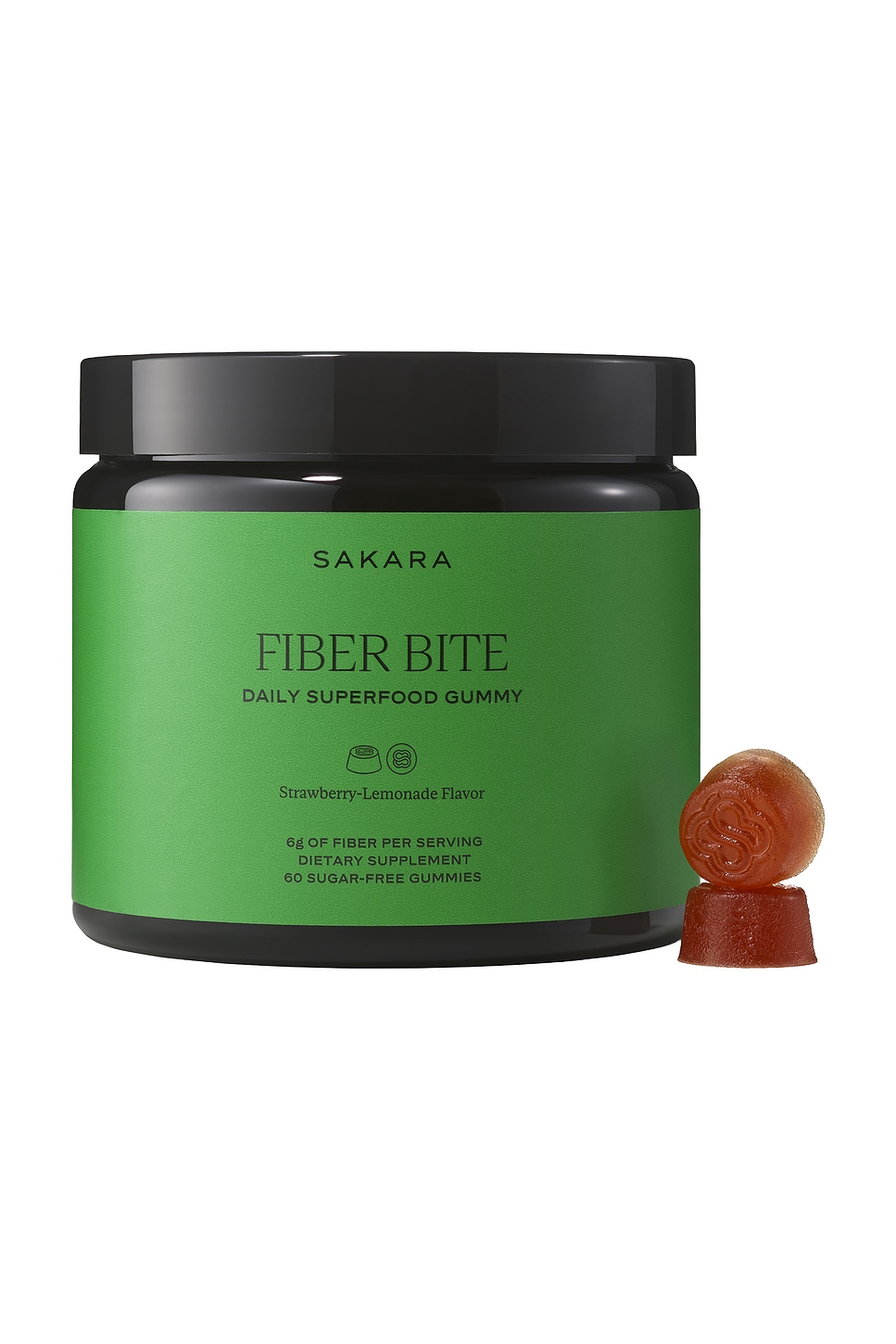 Sakara Fiber Bite Gummy. | Thumbnail 9