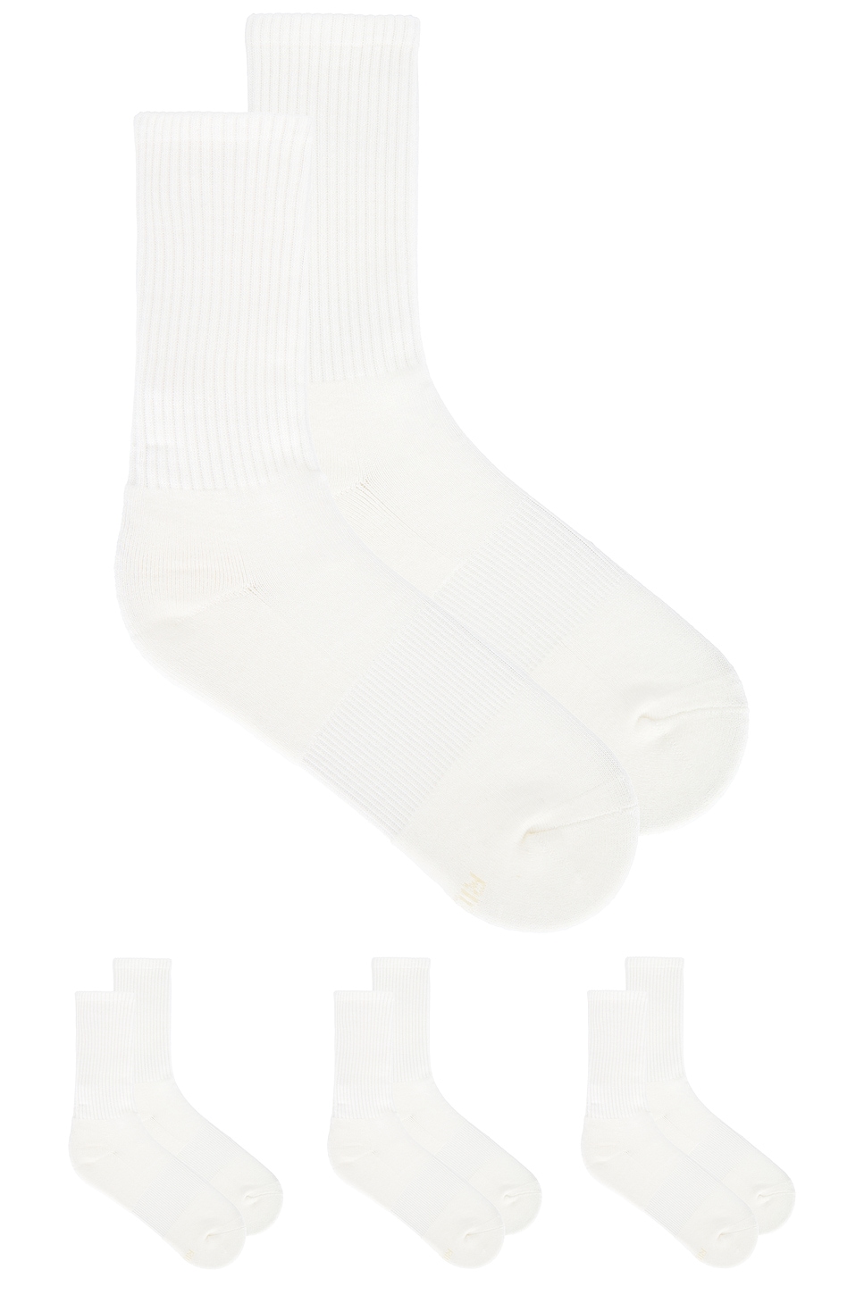 SKIMS Tube Crew Sock 3 Pack
