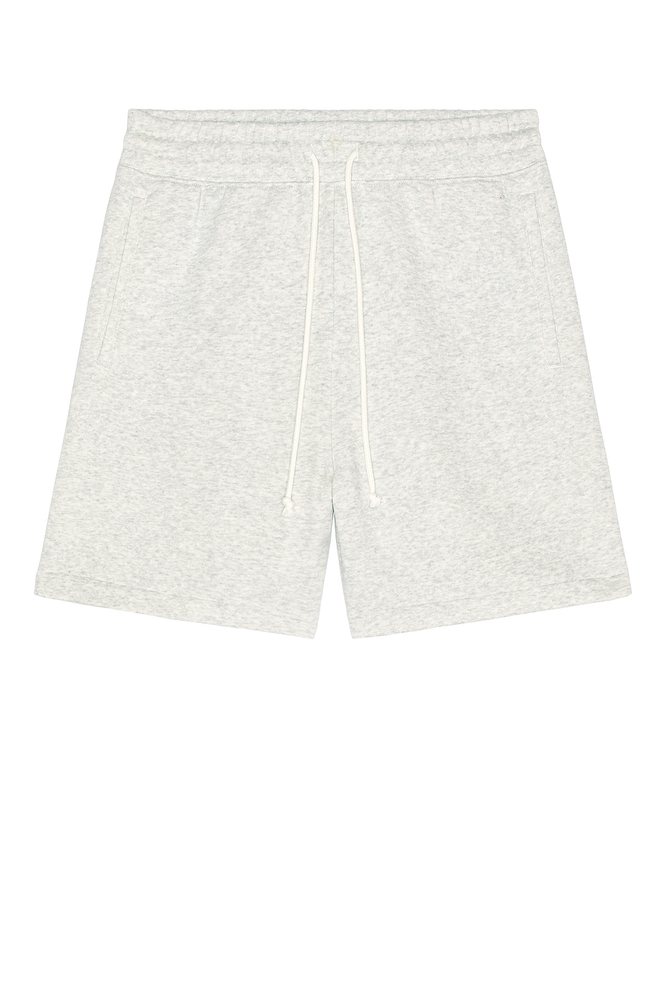Image 1 of SKIMS Fleece Short in Light Heather Grey