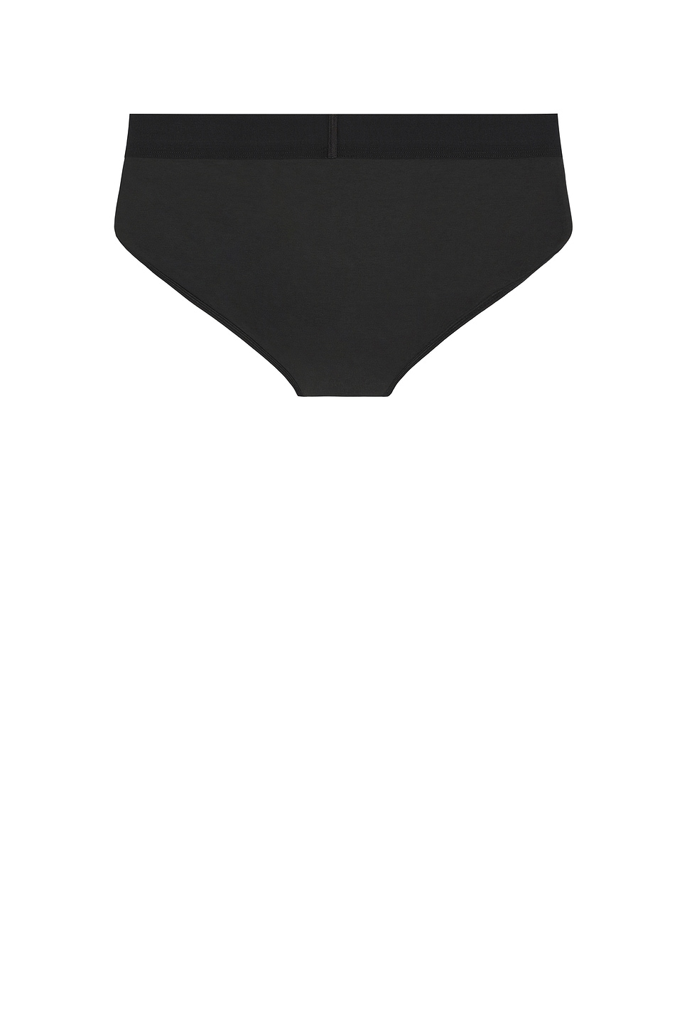Image 1 of SKIMS Cotton Brief 3-Pack in Onyx