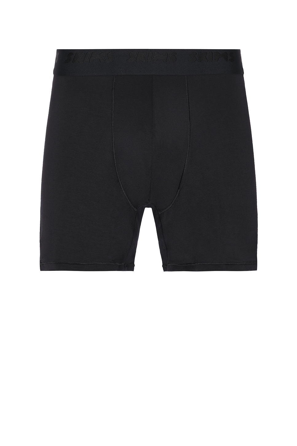 Skims Stretch 3 Boxer Brief 3-pack In Black