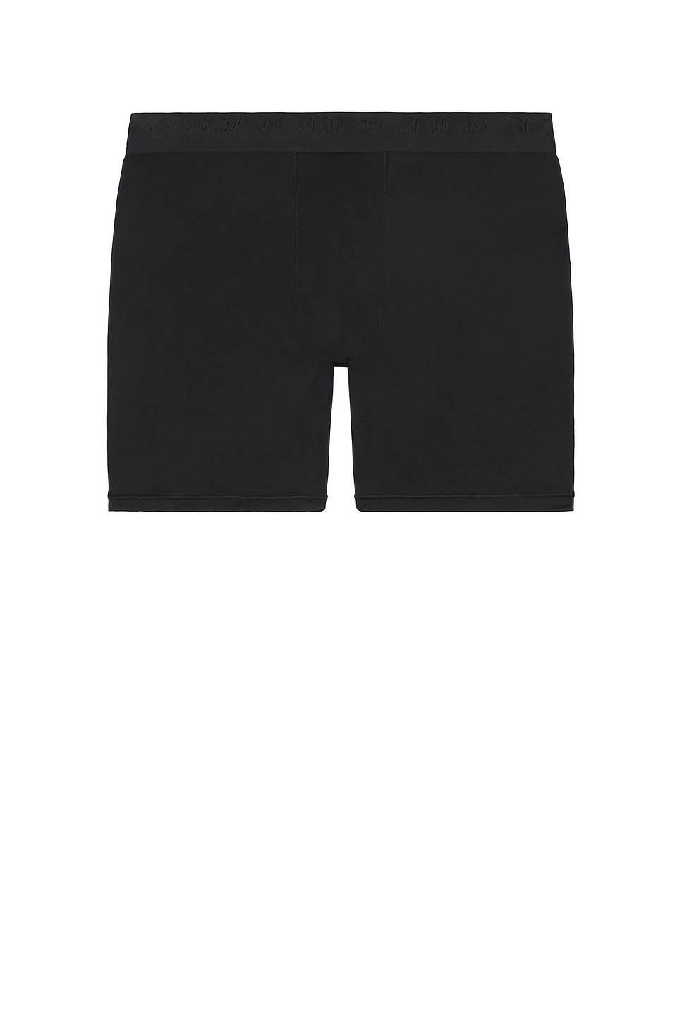 Skims Stretch 5 Boxer Brief 3-pack In Black