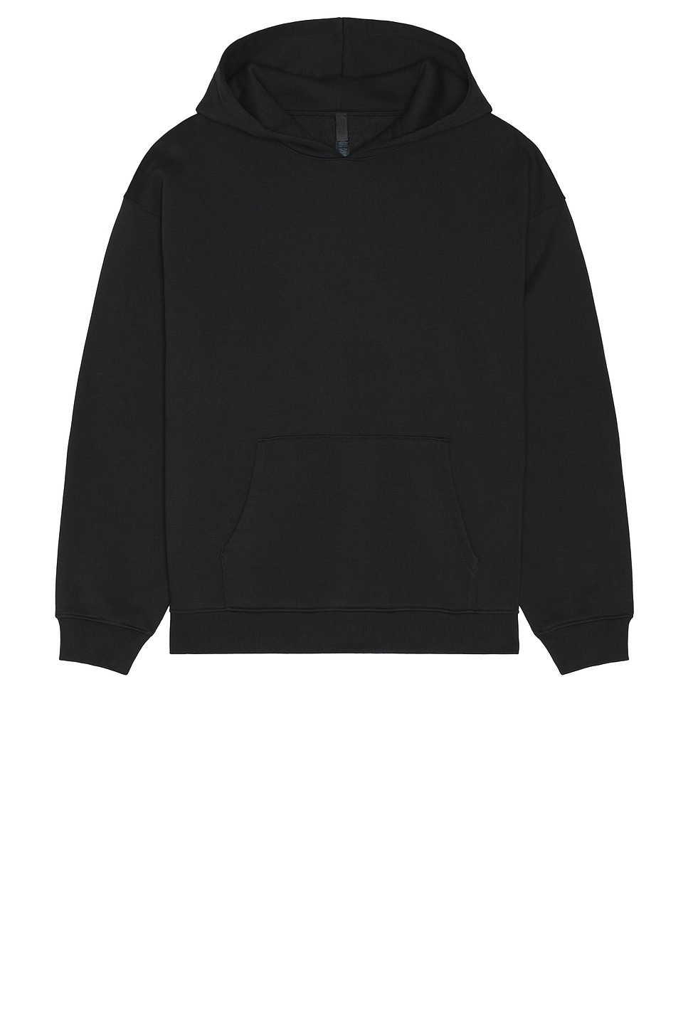 Image 1 of SKIMS Fleece Relaxed Hoodie in Washed Onyx