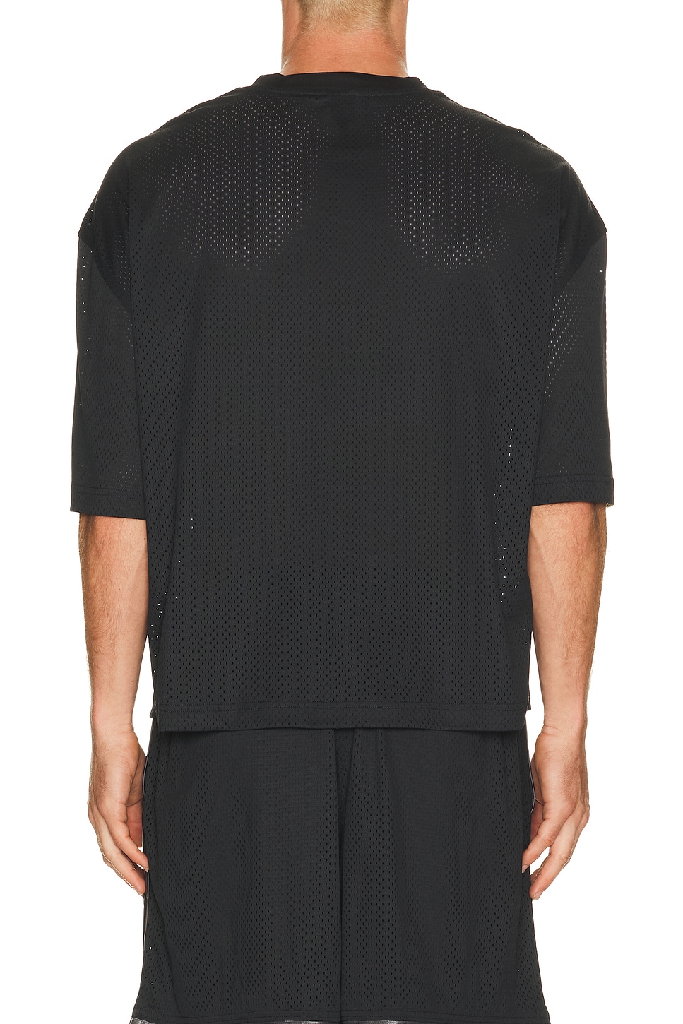 SKIMS V-Neck Cropped Jersey | Thumbnail 4