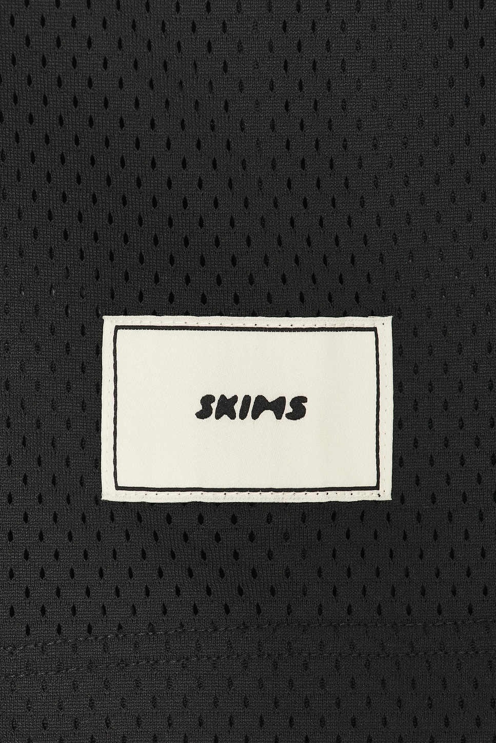 SKIMS V-Neck Cropped Jersey | Thumbnail 7