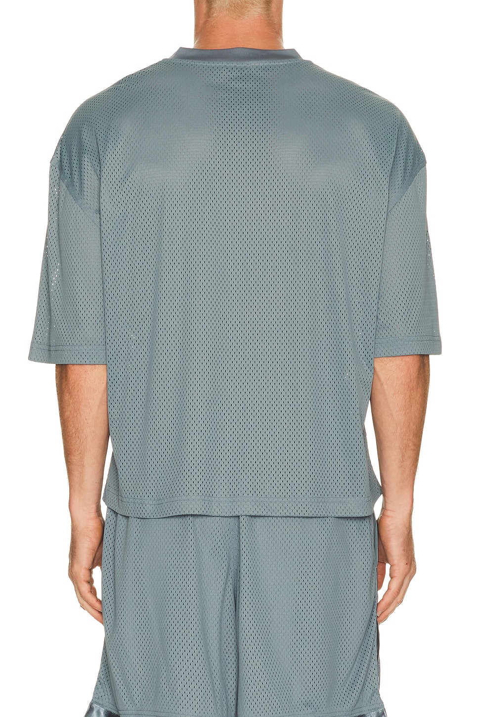 SKIMS V-Neck Cropped Jersey | Thumbnail 4