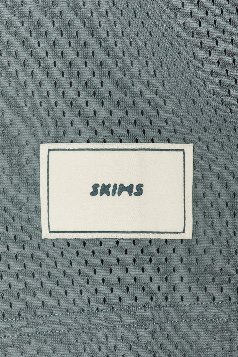 SKIMS V-Neck Cropped Jersey | Thumbnail 7