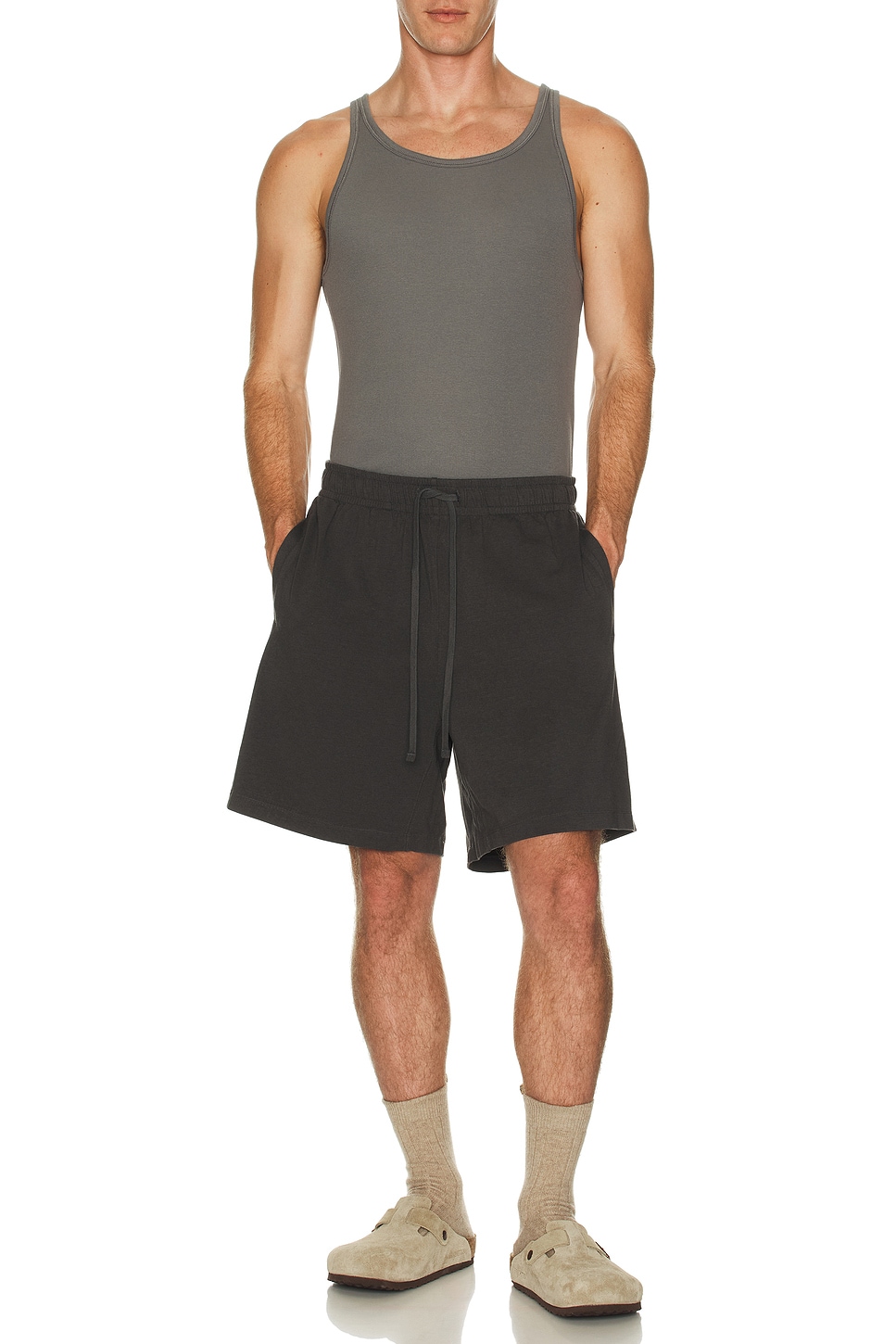 Image 1 of SKIMS Cotton Rib Tank 3-Pack in Heather Multi