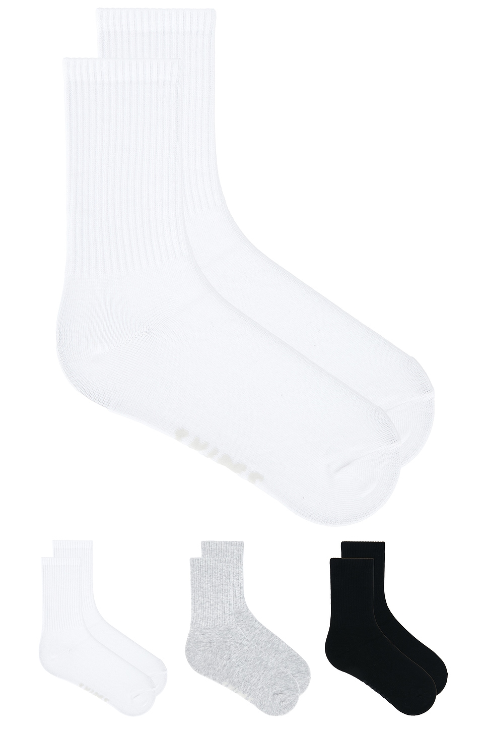 SKIMS 3-pack Sport Crew Sock