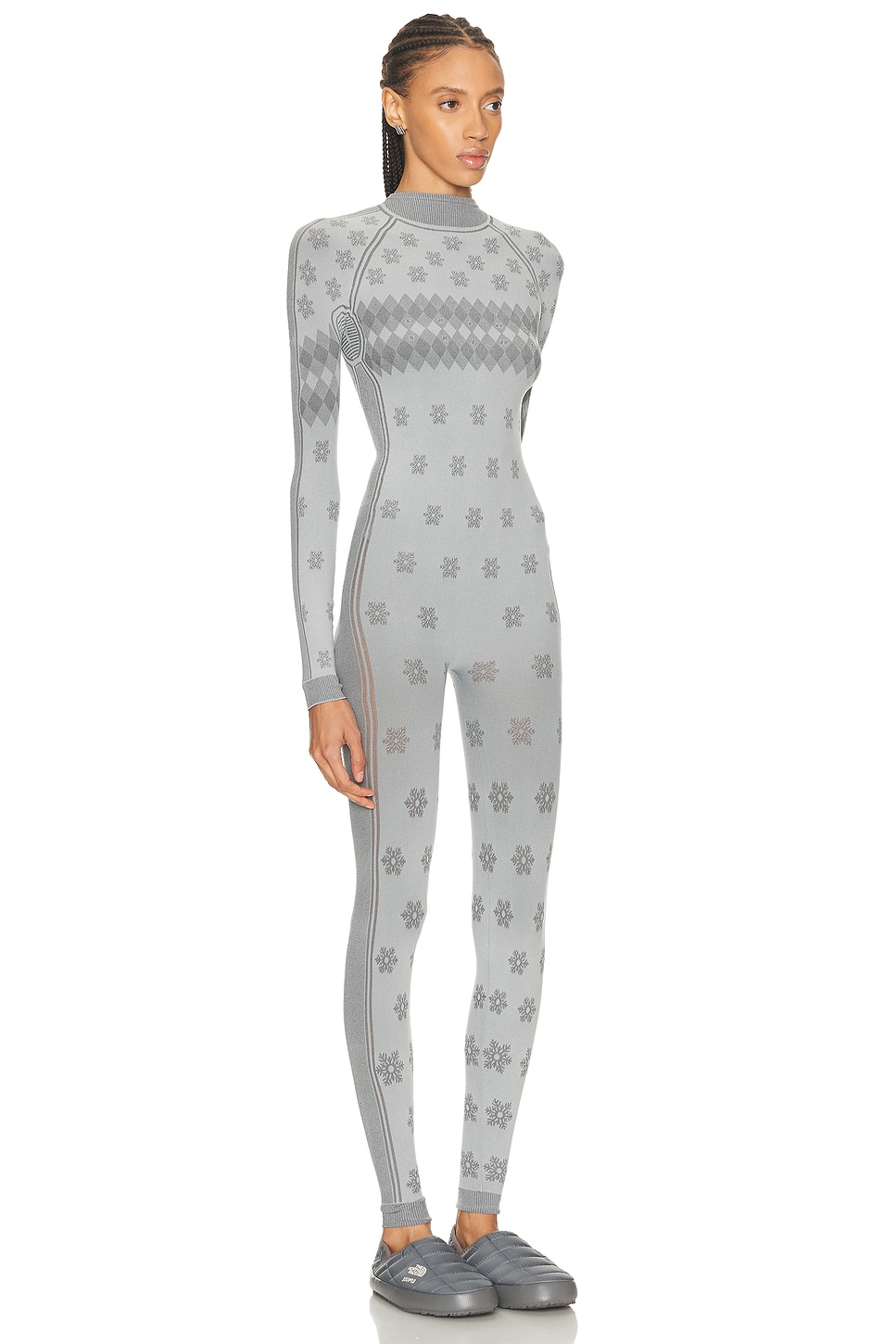 Skims Ski First Layers Turtleneck Catsuit