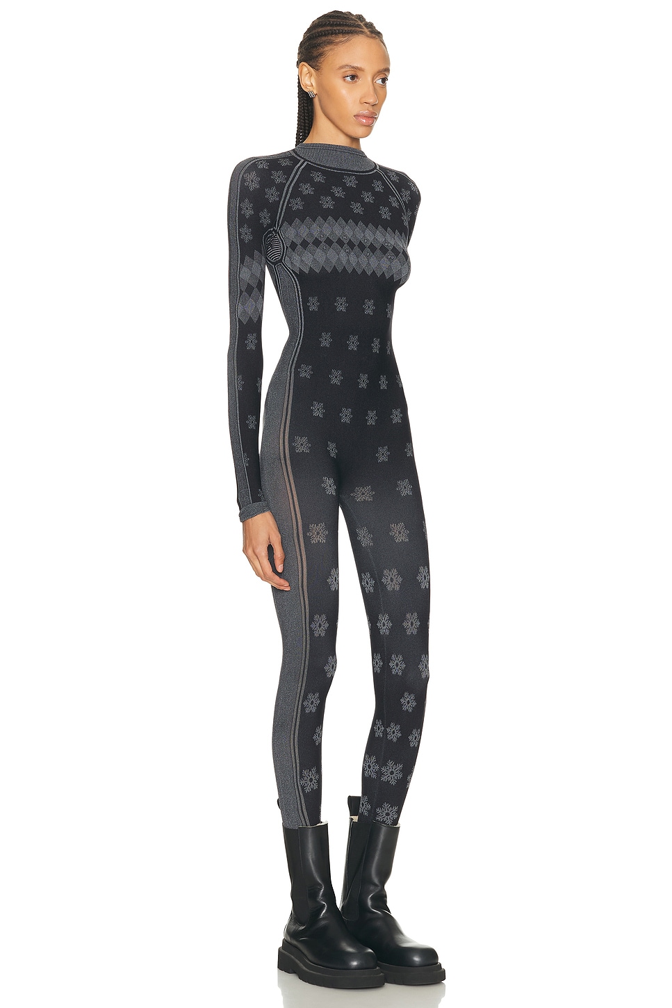 Skims Ski First Layers Turtleneck Catsuit