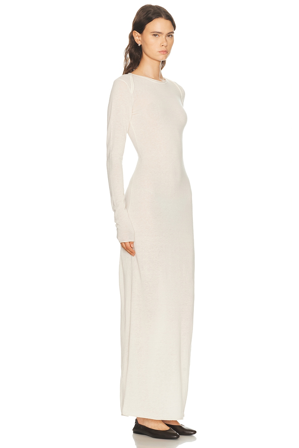 skims soft lounge shimmer long sleeve dress This @SKIMS dress is literally perfect & its extremely comfortable! This is the Skims Soft Lounge Shimmer Long Sleeve Dress Max Dress in Hot Pink. #dresstryon #skimsreview #skimsdress #tryon