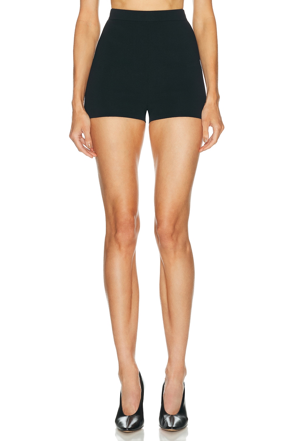 SKIMS Refined Knit High Waist Short